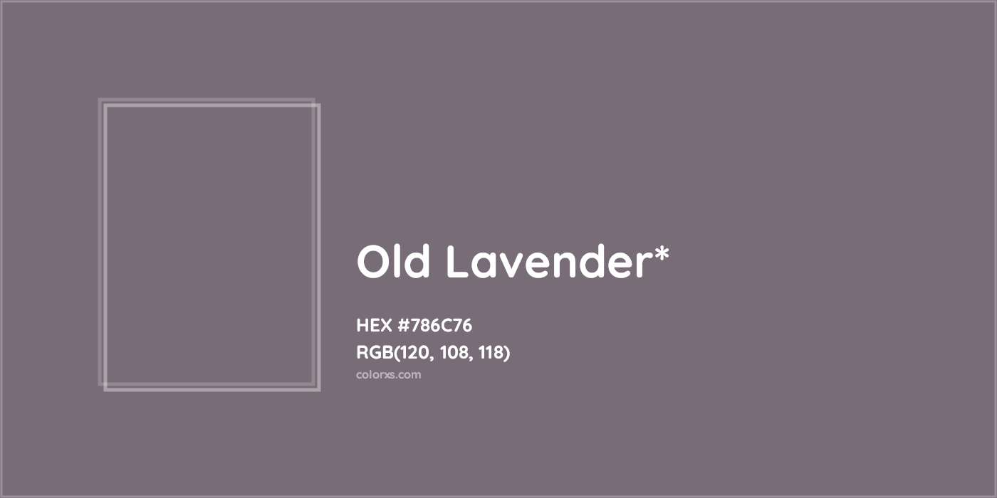 HEX #786C76 Color Name, Color Code, Palettes, Similar Paints, Images