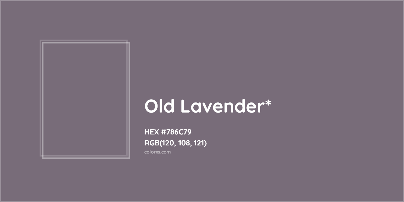 HEX #786C79 Color Name, Color Code, Palettes, Similar Paints, Images