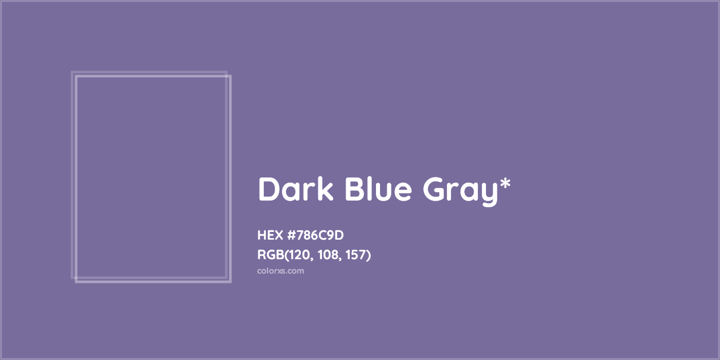 HEX #786C9D Color Name, Color Code, Palettes, Similar Paints, Images