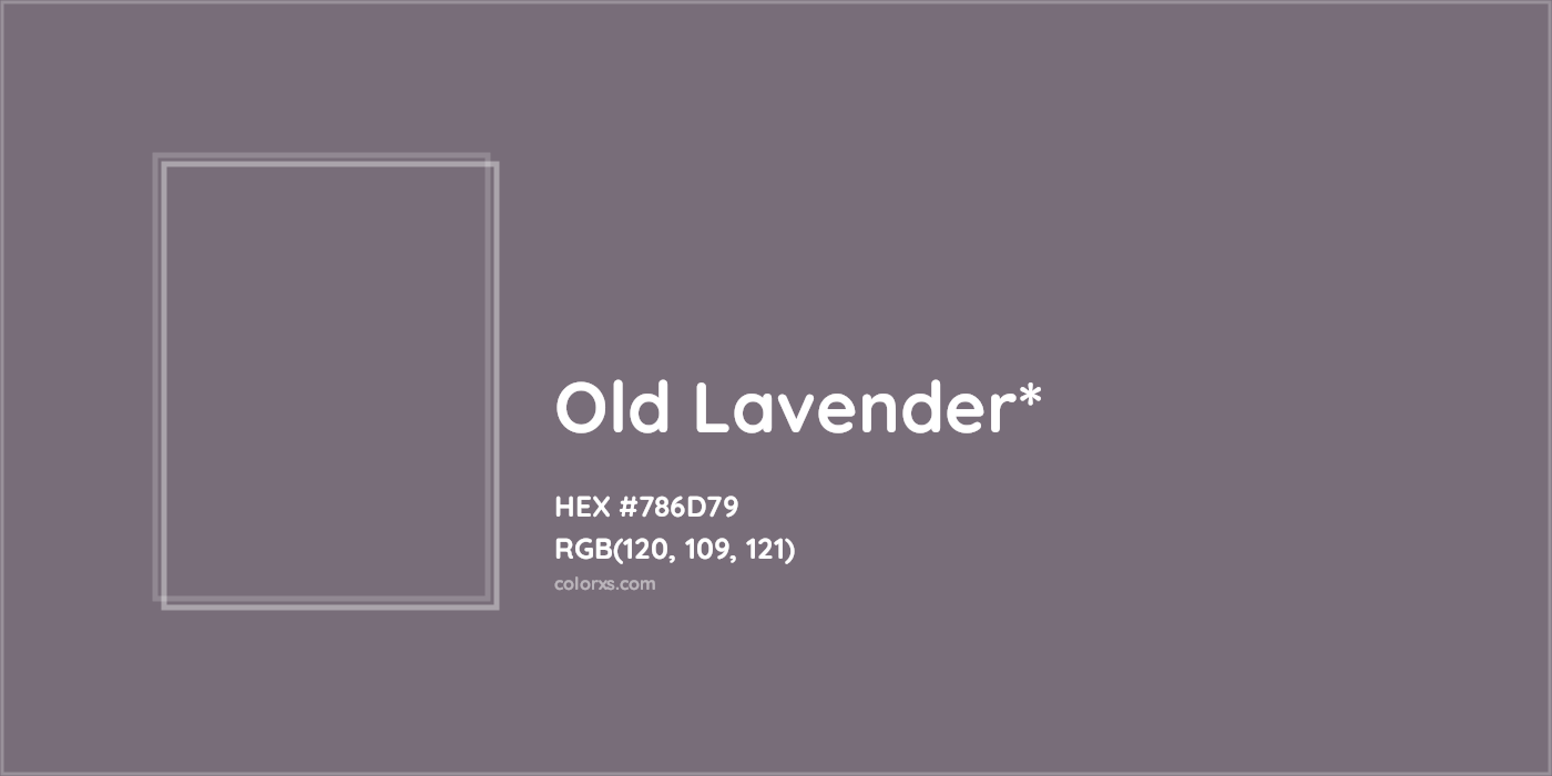 HEX #786D79 Color Name, Color Code, Palettes, Similar Paints, Images