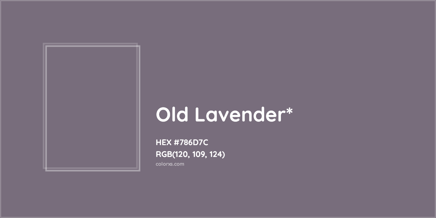 HEX #786D7C Color Name, Color Code, Palettes, Similar Paints, Images