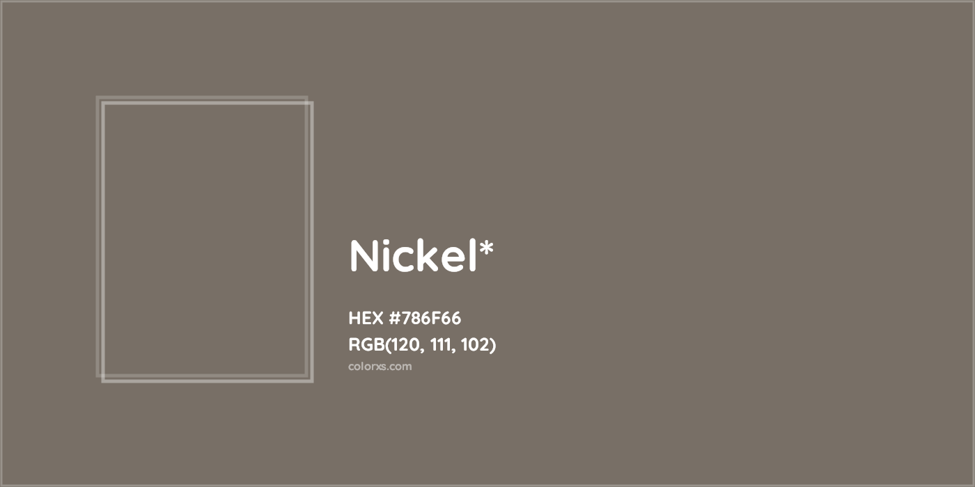 HEX #786F66 Color Name, Color Code, Palettes, Similar Paints, Images