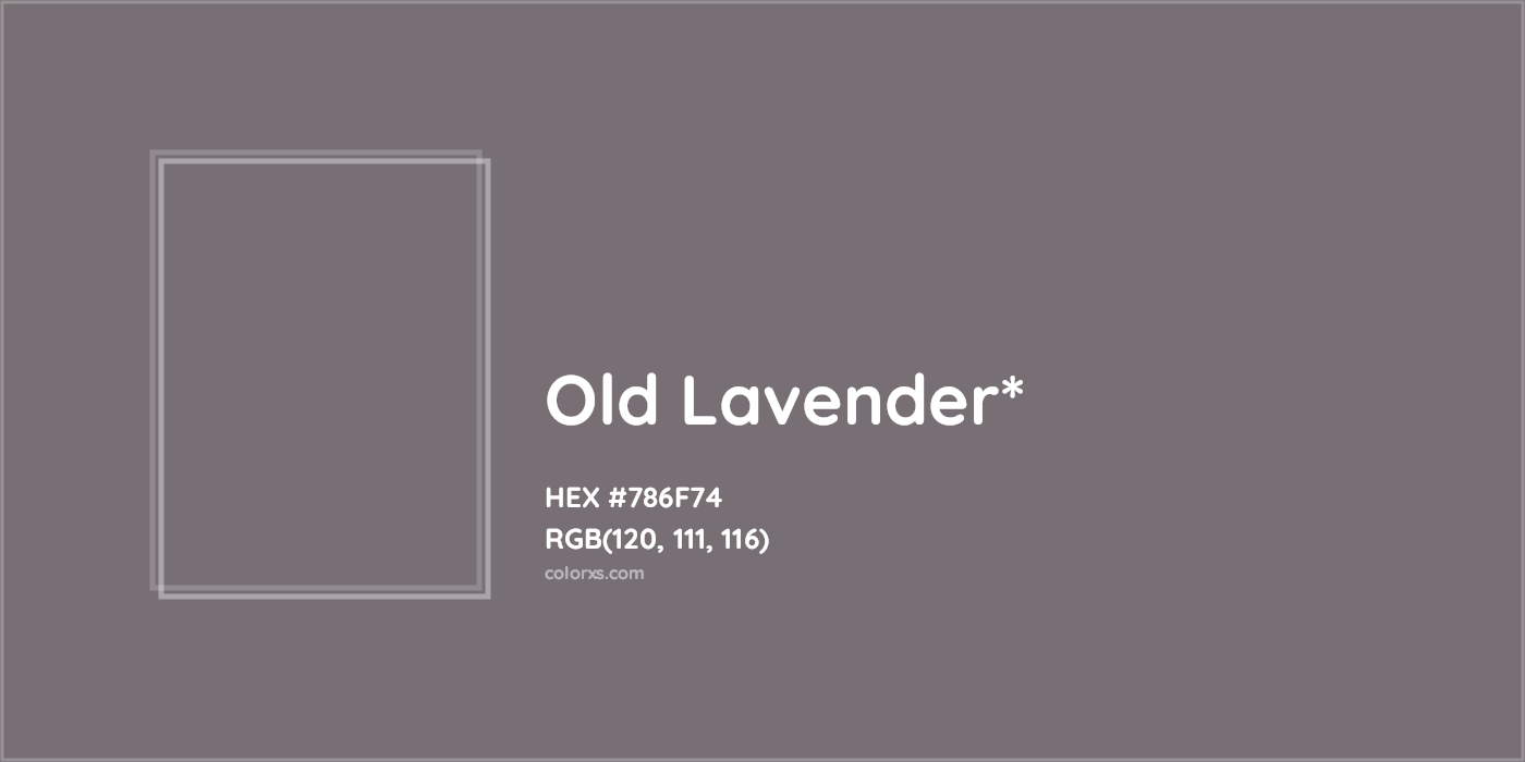 HEX #786F74 Color Name, Color Code, Palettes, Similar Paints, Images