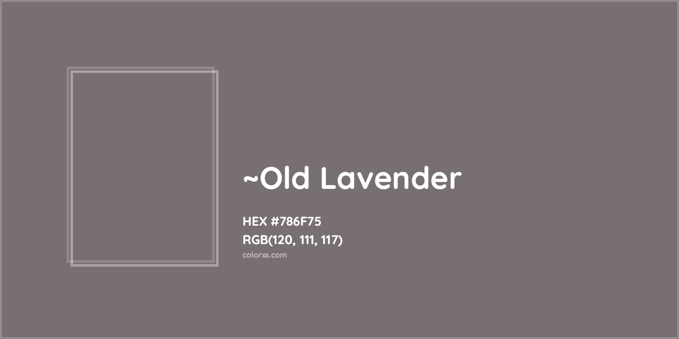 HEX #786F75 Color Name, Color Code, Palettes, Similar Paints, Images
