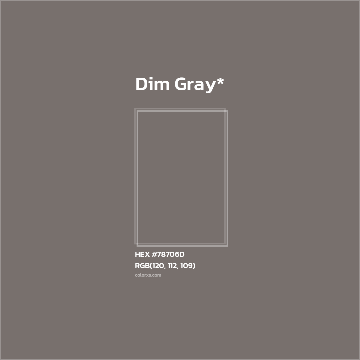 HEX #78706D Color Name, Color Code, Palettes, Similar Paints, Images