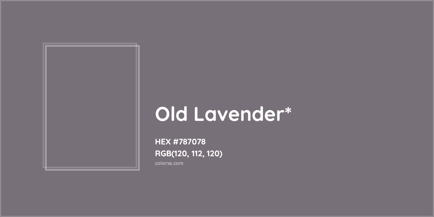 HEX #787078 Color Name, Color Code, Palettes, Similar Paints, Images