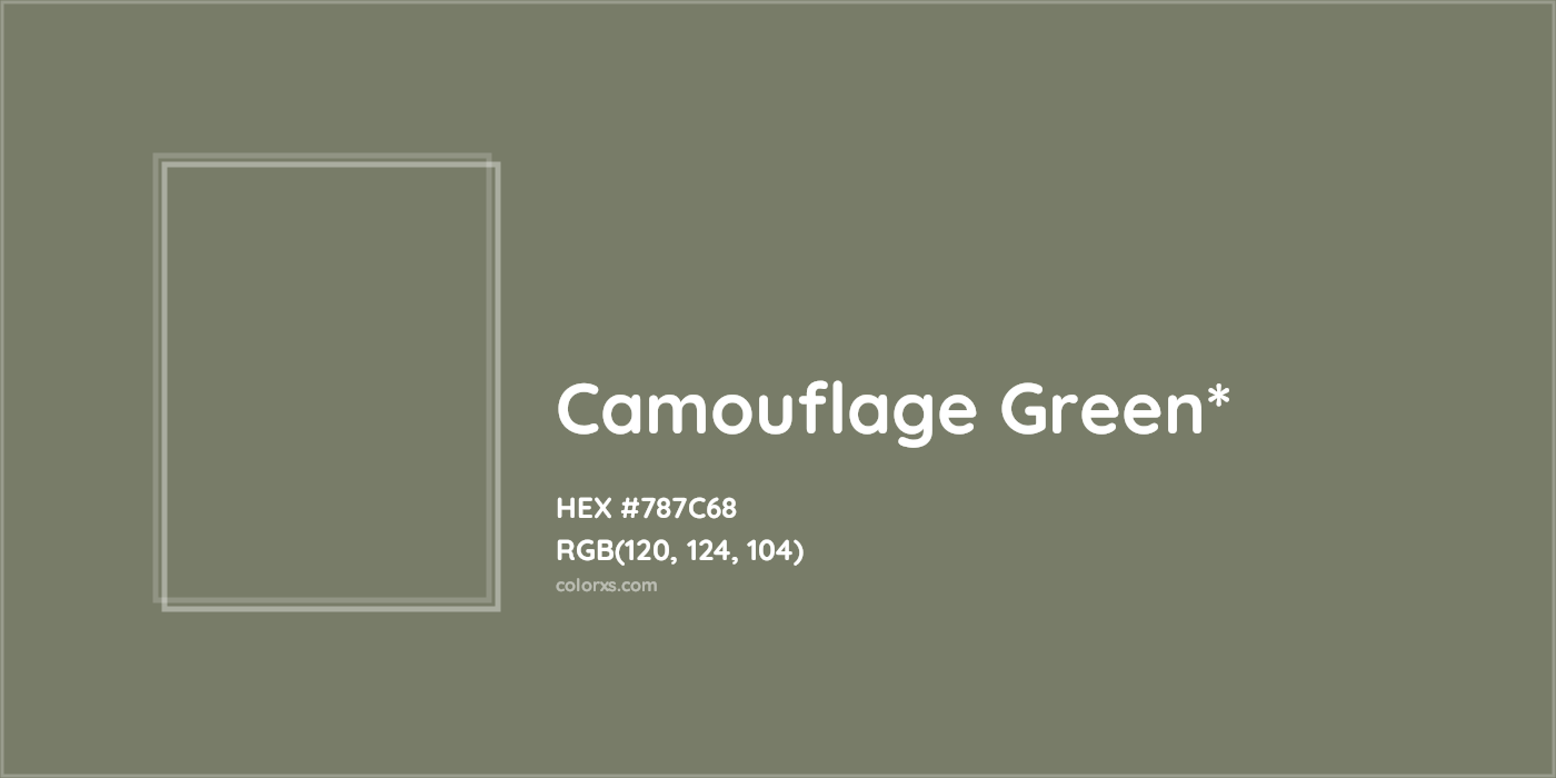 HEX #787C68 Color Name, Color Code, Palettes, Similar Paints, Images