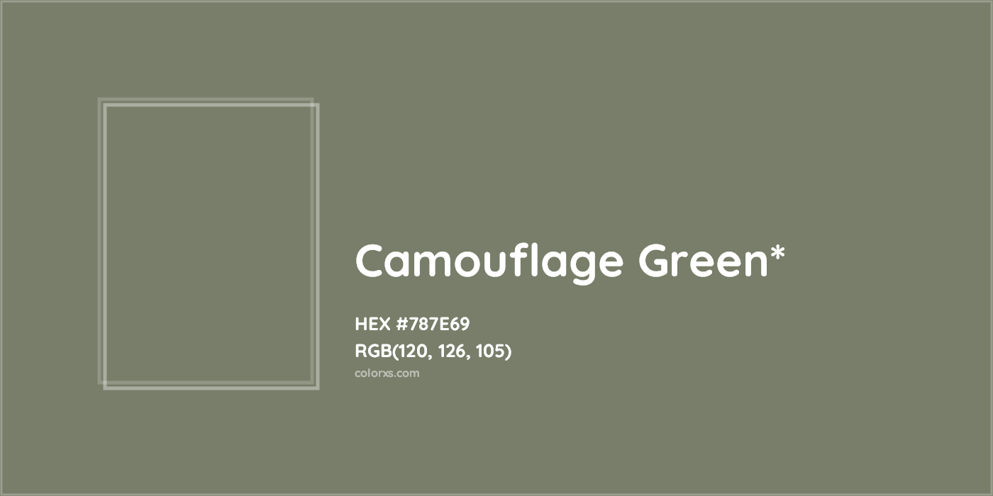 HEX #787E69 Color Name, Color Code, Palettes, Similar Paints, Images
