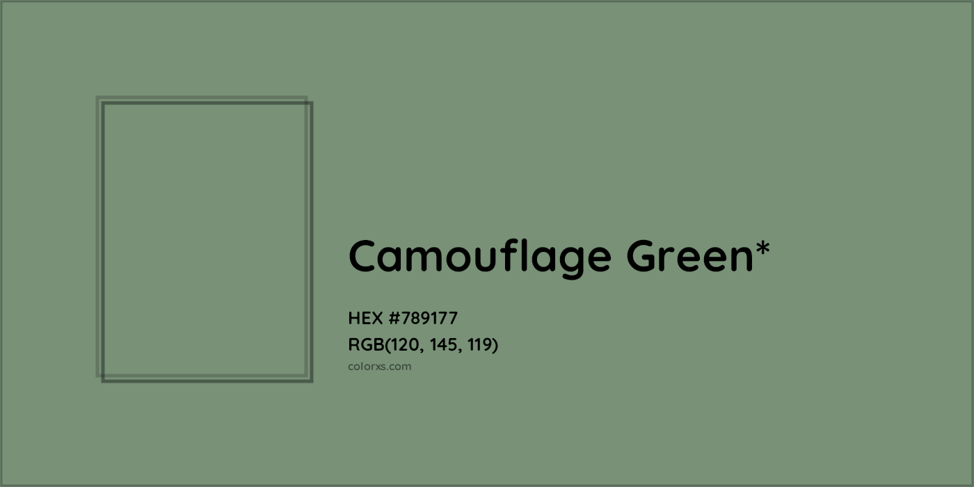 HEX #789177 Color Name, Color Code, Palettes, Similar Paints, Images