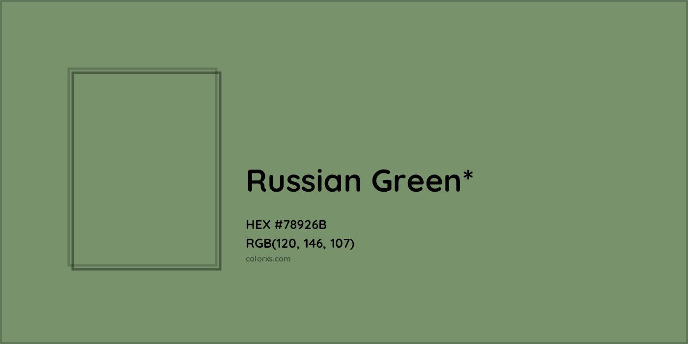 HEX #78926B Color Name, Color Code, Palettes, Similar Paints, Images