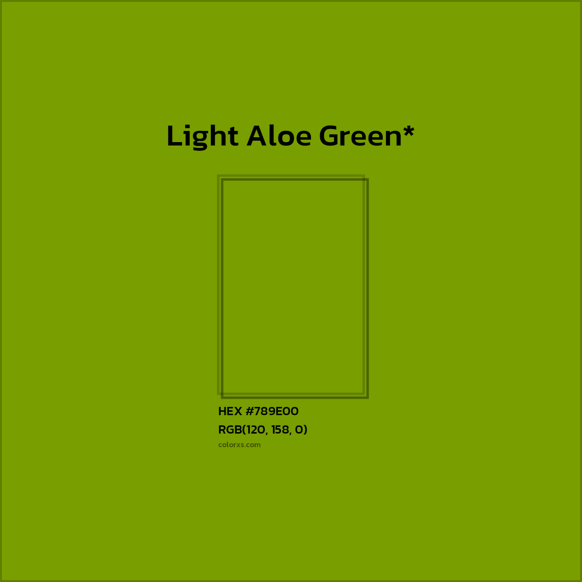 HEX #789E00 Color Name, Color Code, Palettes, Similar Paints, Images