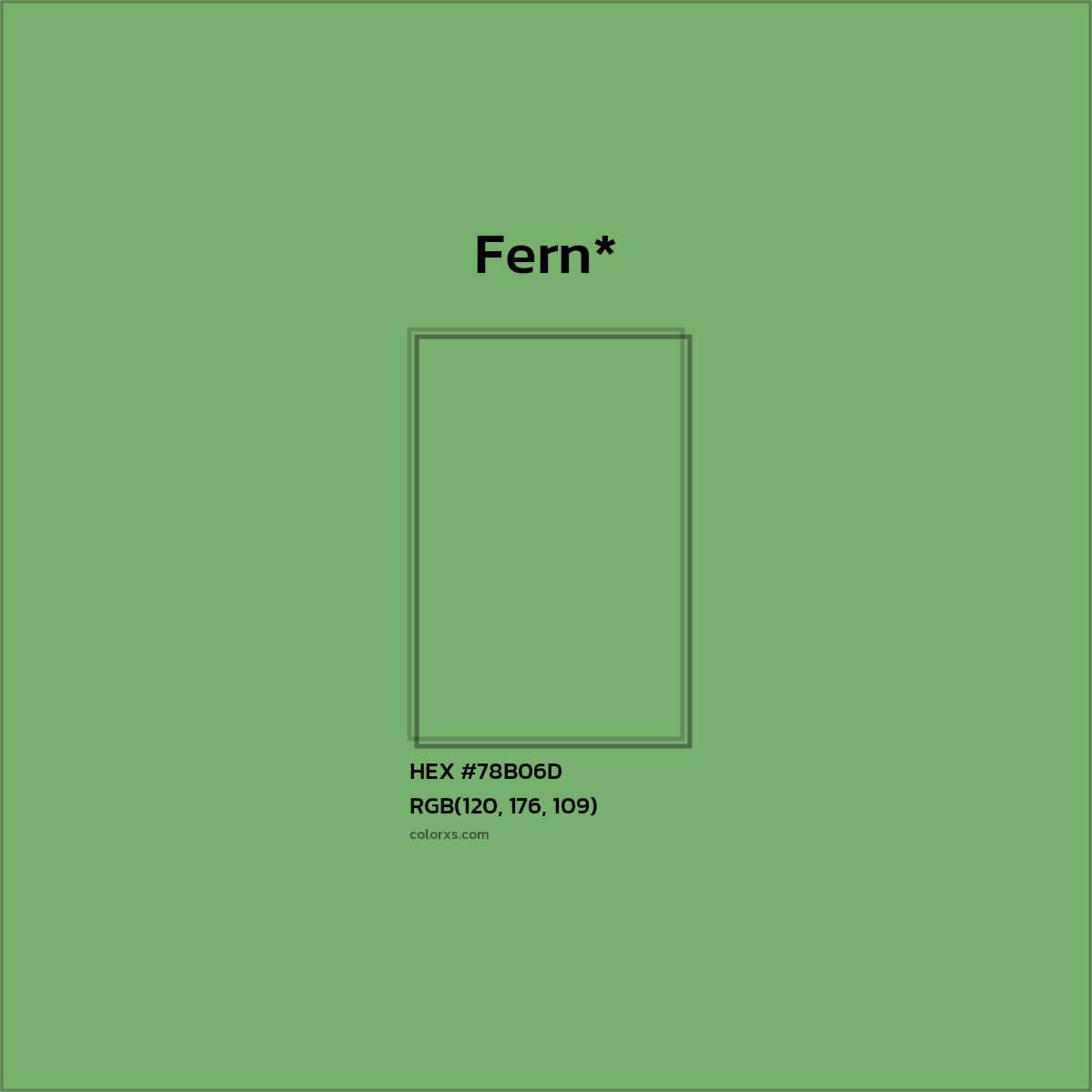 HEX #78B06D Color Name, Color Code, Palettes, Similar Paints, Images