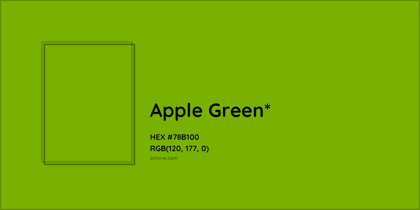 HEX #78B100 Color Name, Color Code, Palettes, Similar Paints, Images