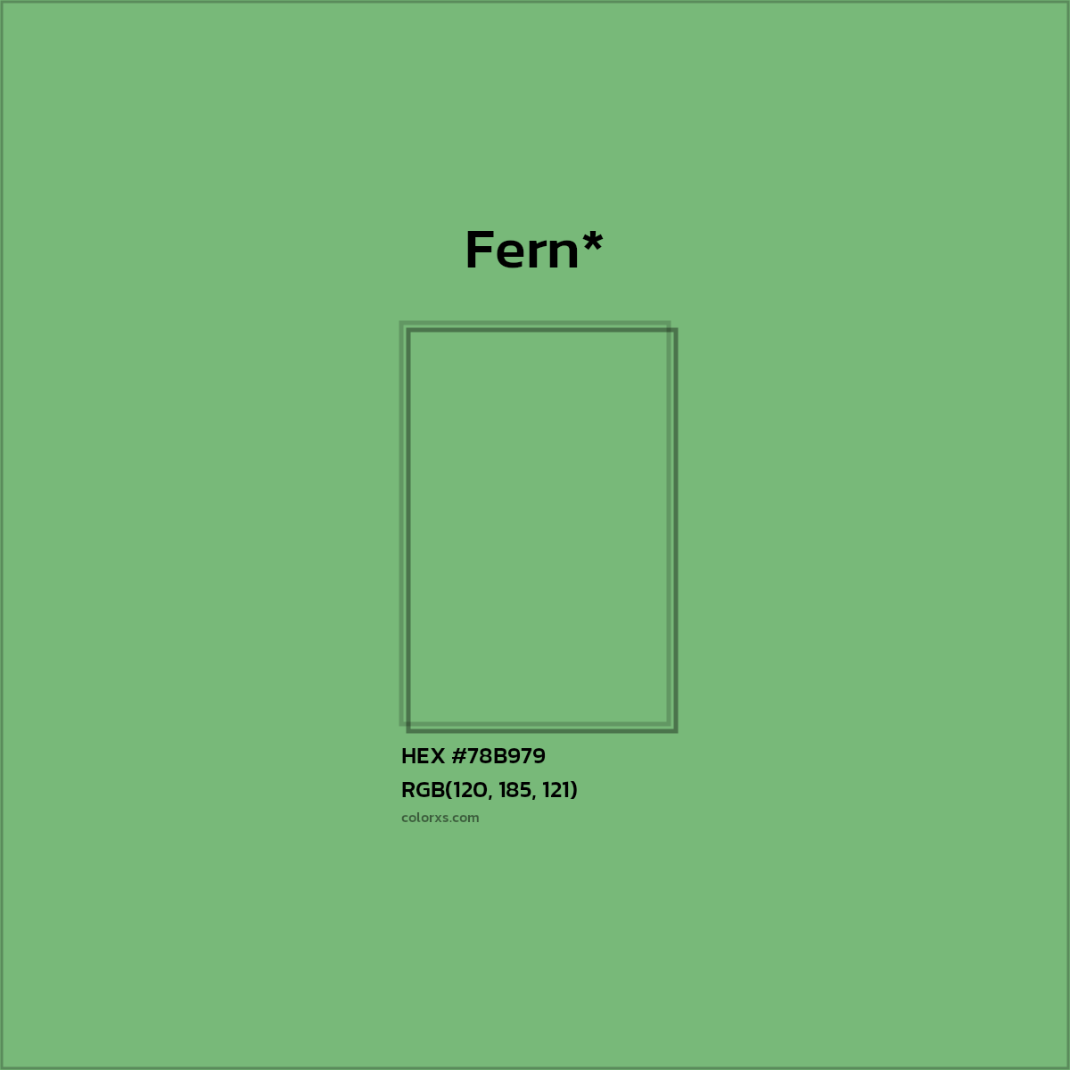 HEX #78B979 Color Name, Color Code, Palettes, Similar Paints, Images