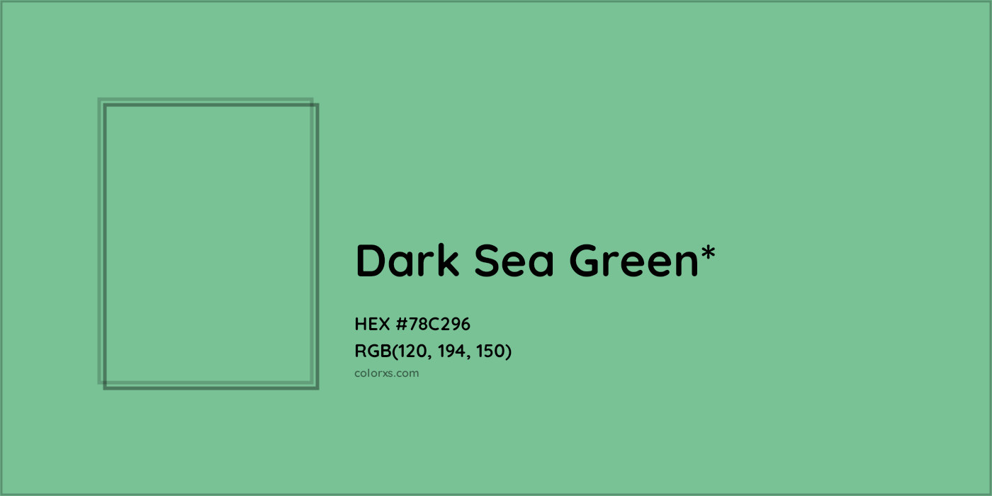HEX #78C296 Color Name, Color Code, Palettes, Similar Paints, Images