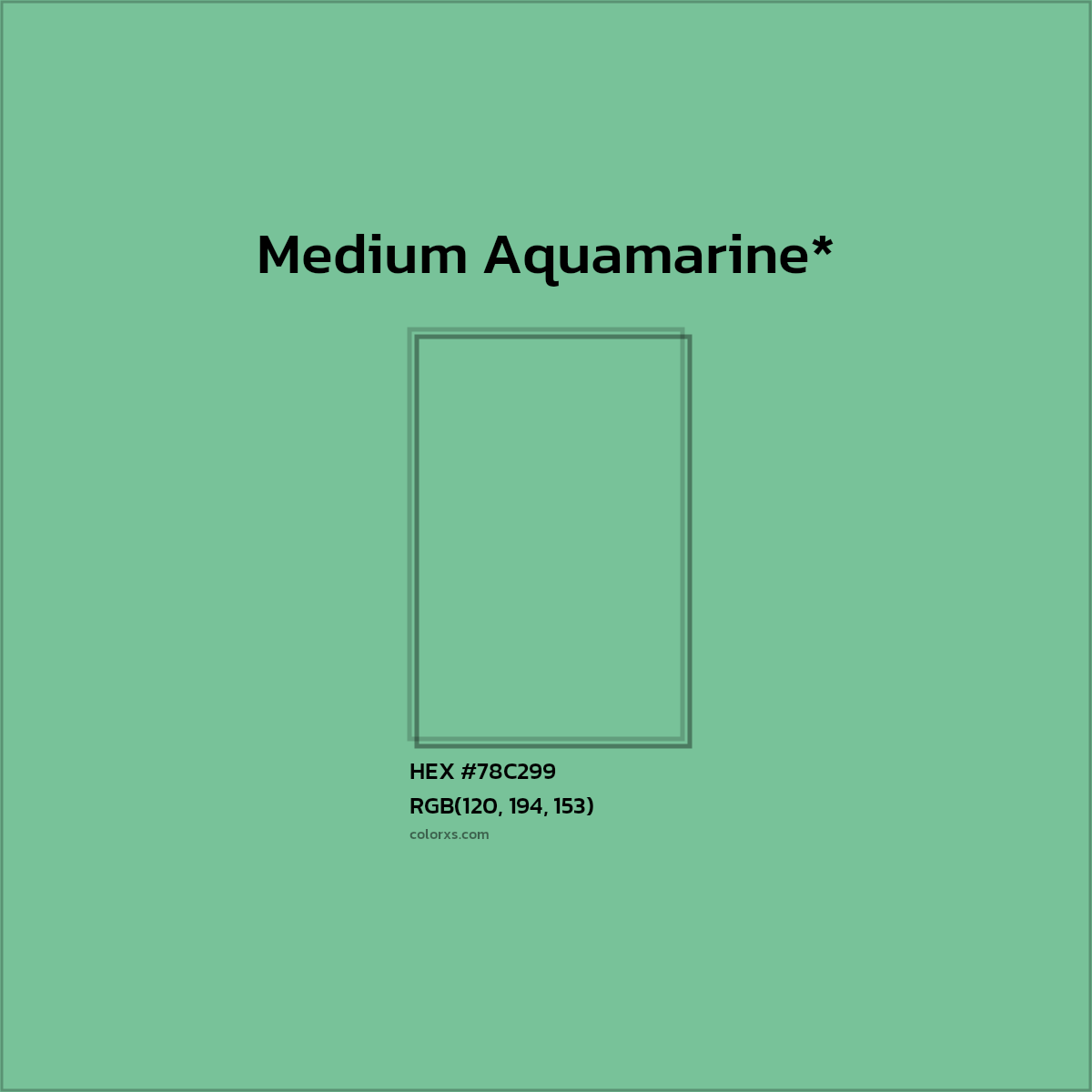 HEX #78C299 Color Name, Color Code, Palettes, Similar Paints, Images