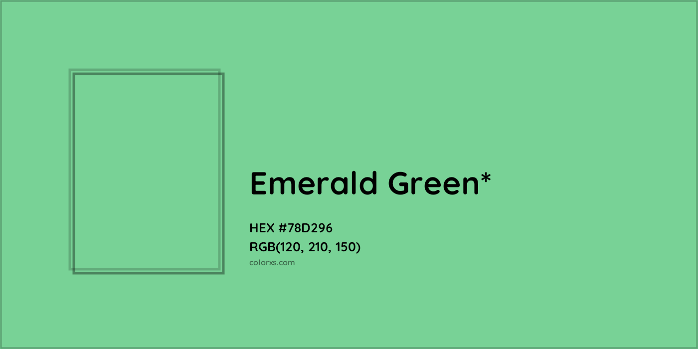 HEX #78D296 Color Name, Color Code, Palettes, Similar Paints, Images