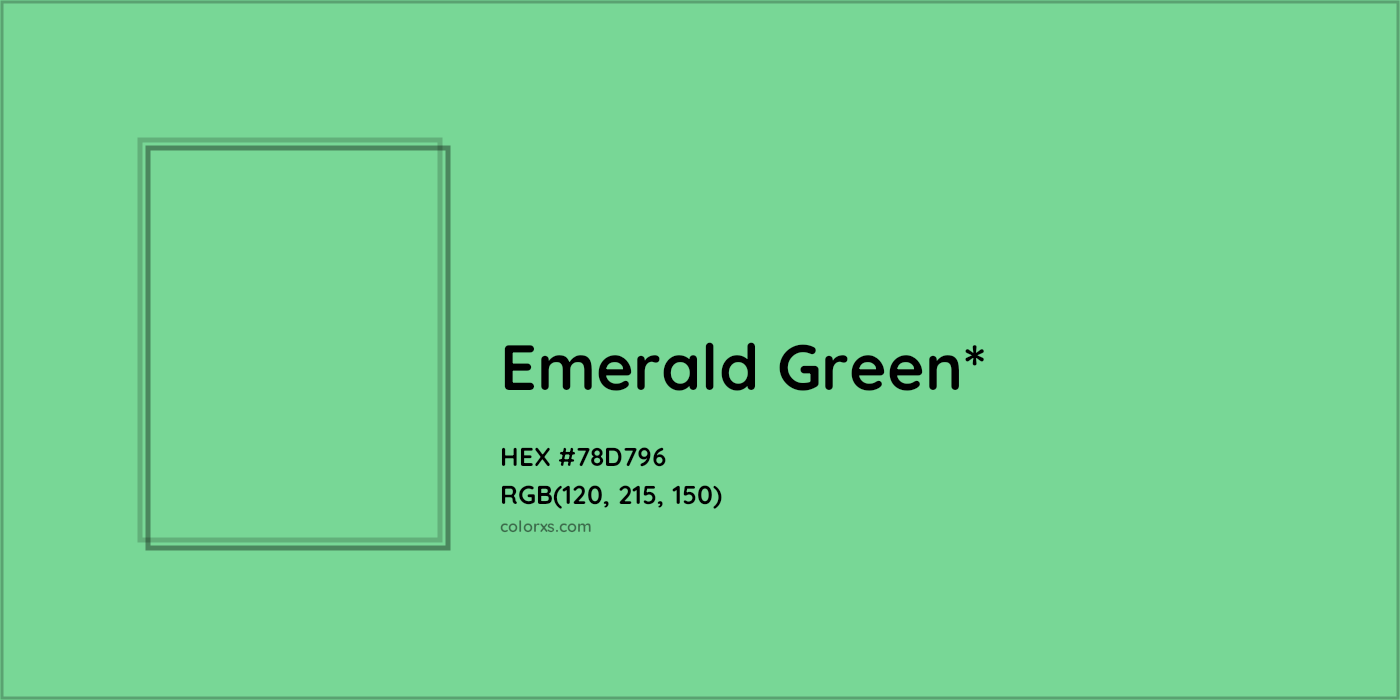 HEX #78D796 Color Name, Color Code, Palettes, Similar Paints, Images