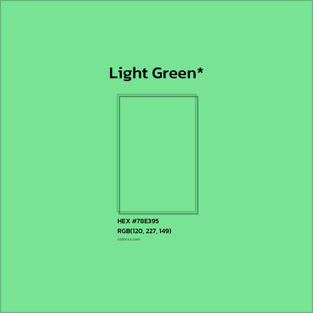HEX #78E395 Color Name, Color Code, Palettes, Similar Paints, Images
