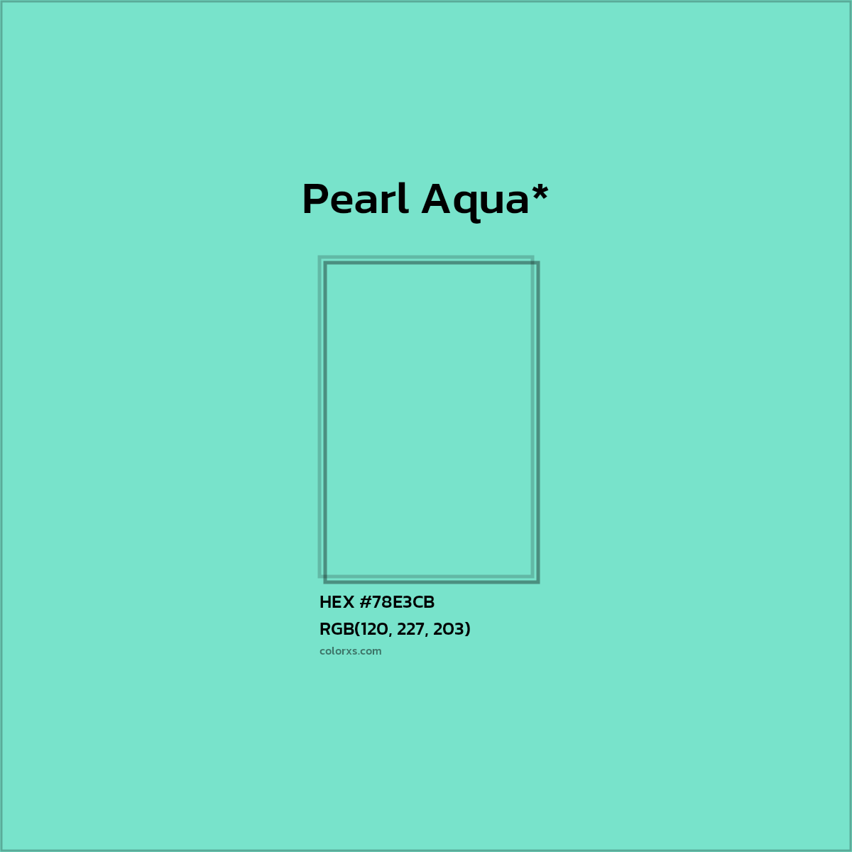 HEX #78E3CB Color Name, Color Code, Palettes, Similar Paints, Images