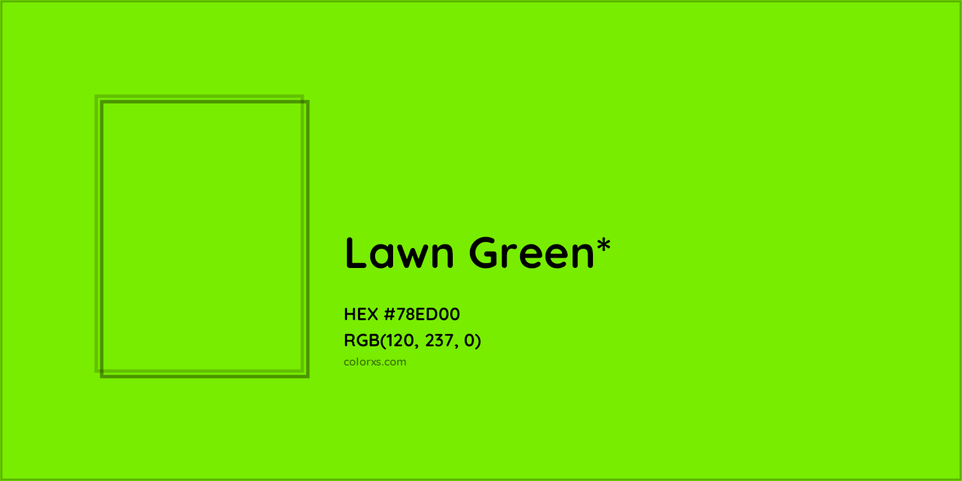 HEX #78ED00 Color Name, Color Code, Palettes, Similar Paints, Images