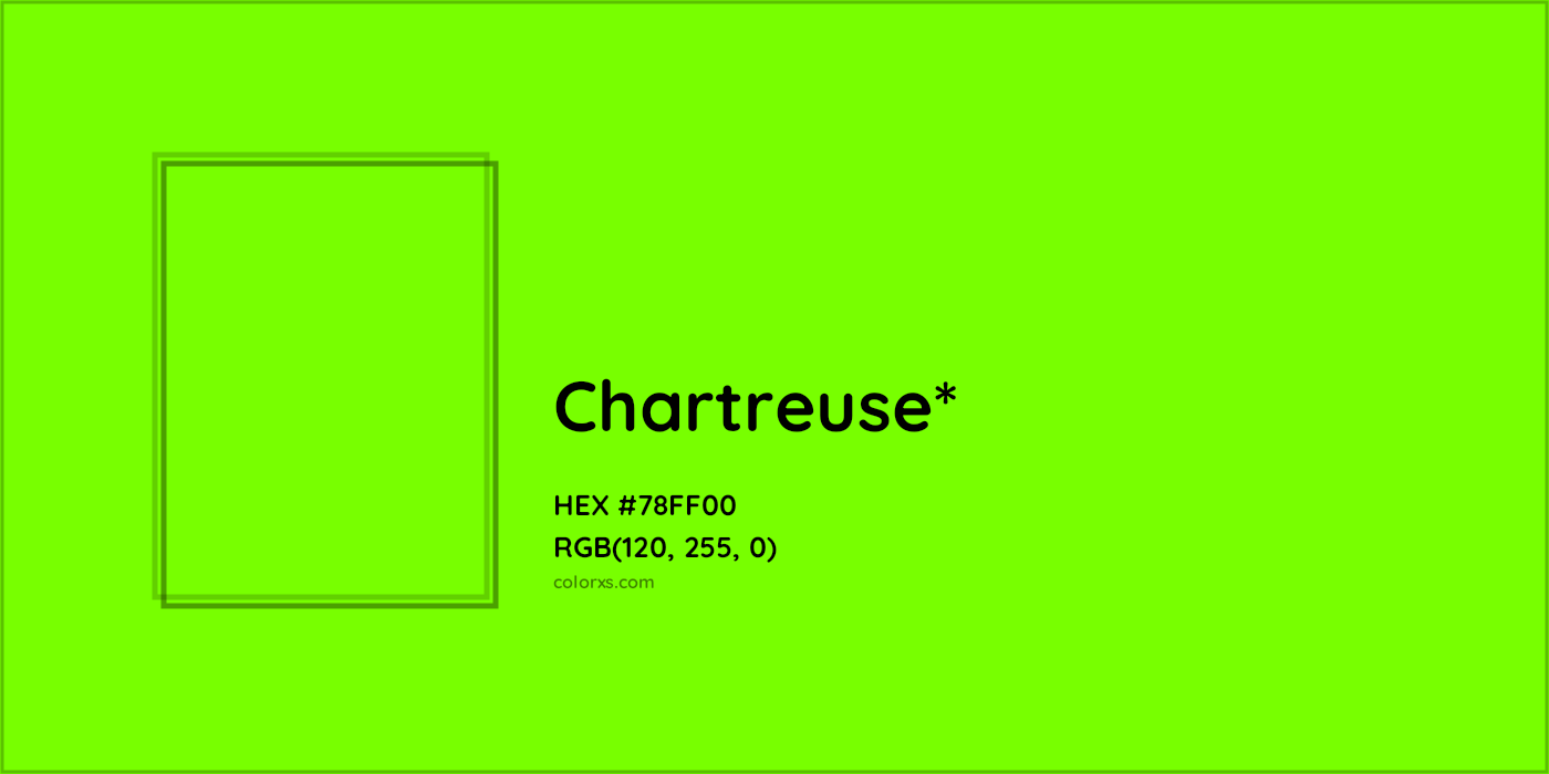 HEX #78FF00 Color Name, Color Code, Palettes, Similar Paints, Images