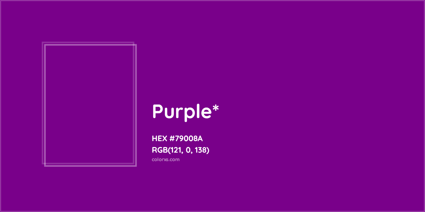 HEX #79008A Color Name, Color Code, Palettes, Similar Paints, Images