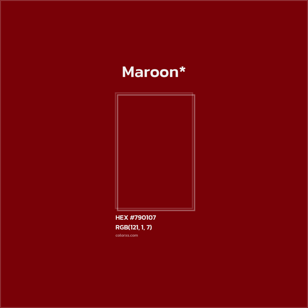 HEX #790107 Color Name, Color Code, Palettes, Similar Paints, Images