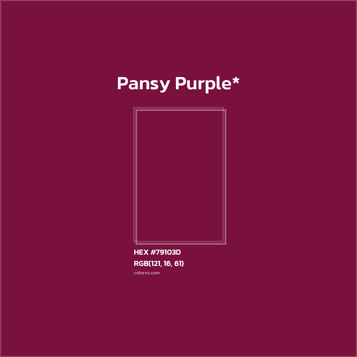 HEX #79103D Color Name, Color Code, Palettes, Similar Paints, Images
