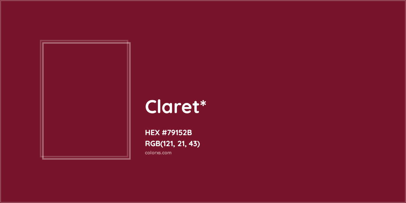 HEX #79152B Color Name, Color Code, Palettes, Similar Paints, Images