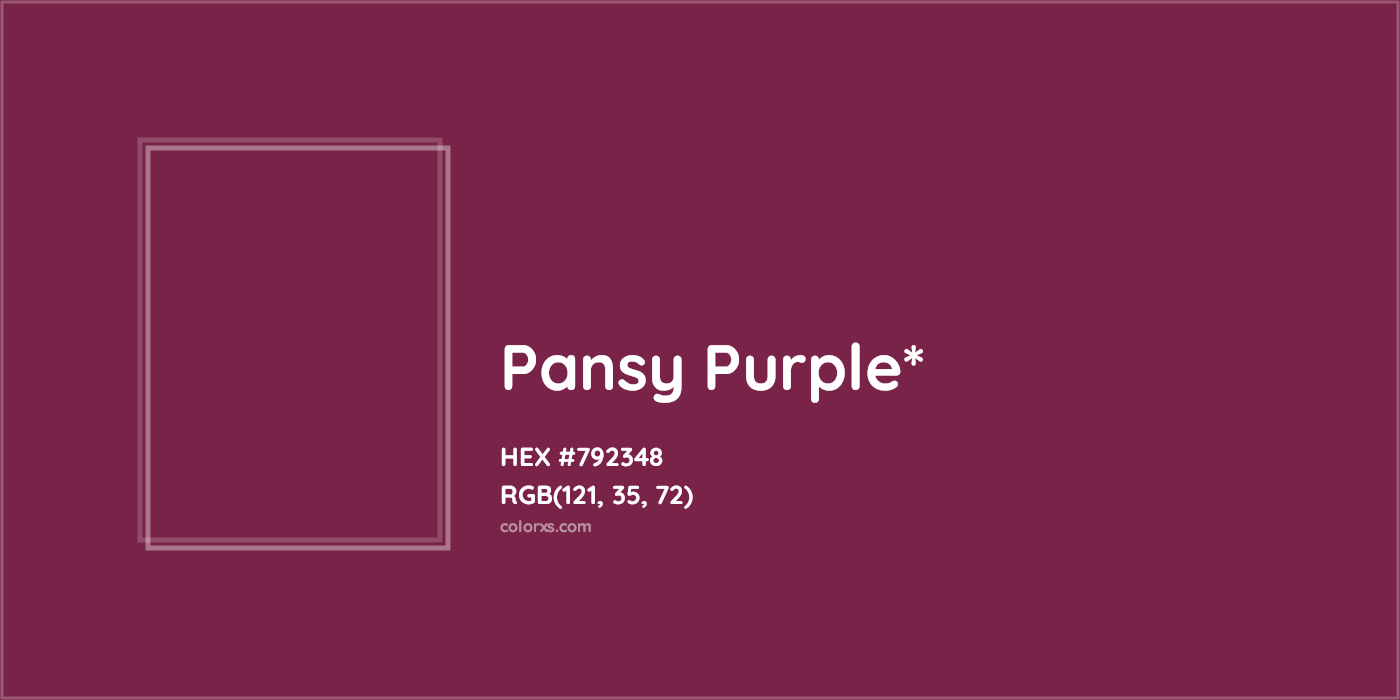 HEX #792348 Color Name, Color Code, Palettes, Similar Paints, Images