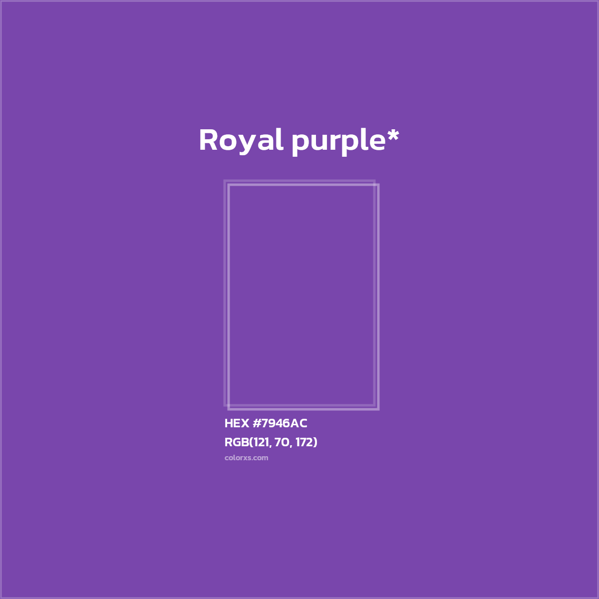HEX #7946AC Color Name, Color Code, Palettes, Similar Paints, Images