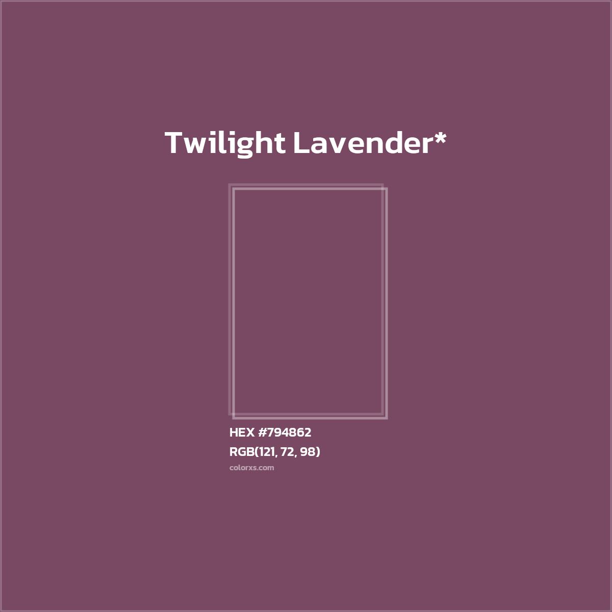 HEX #794862 Color Name, Color Code, Palettes, Similar Paints, Images