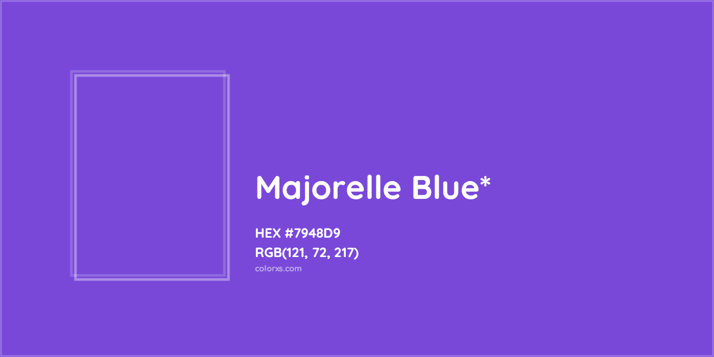 HEX #7948D9 Color Name, Color Code, Palettes, Similar Paints, Images