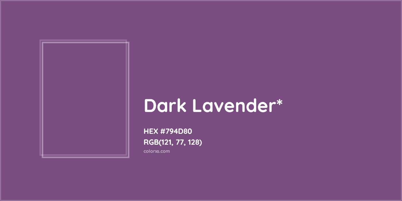 HEX #794D80 Color Name, Color Code, Palettes, Similar Paints, Images