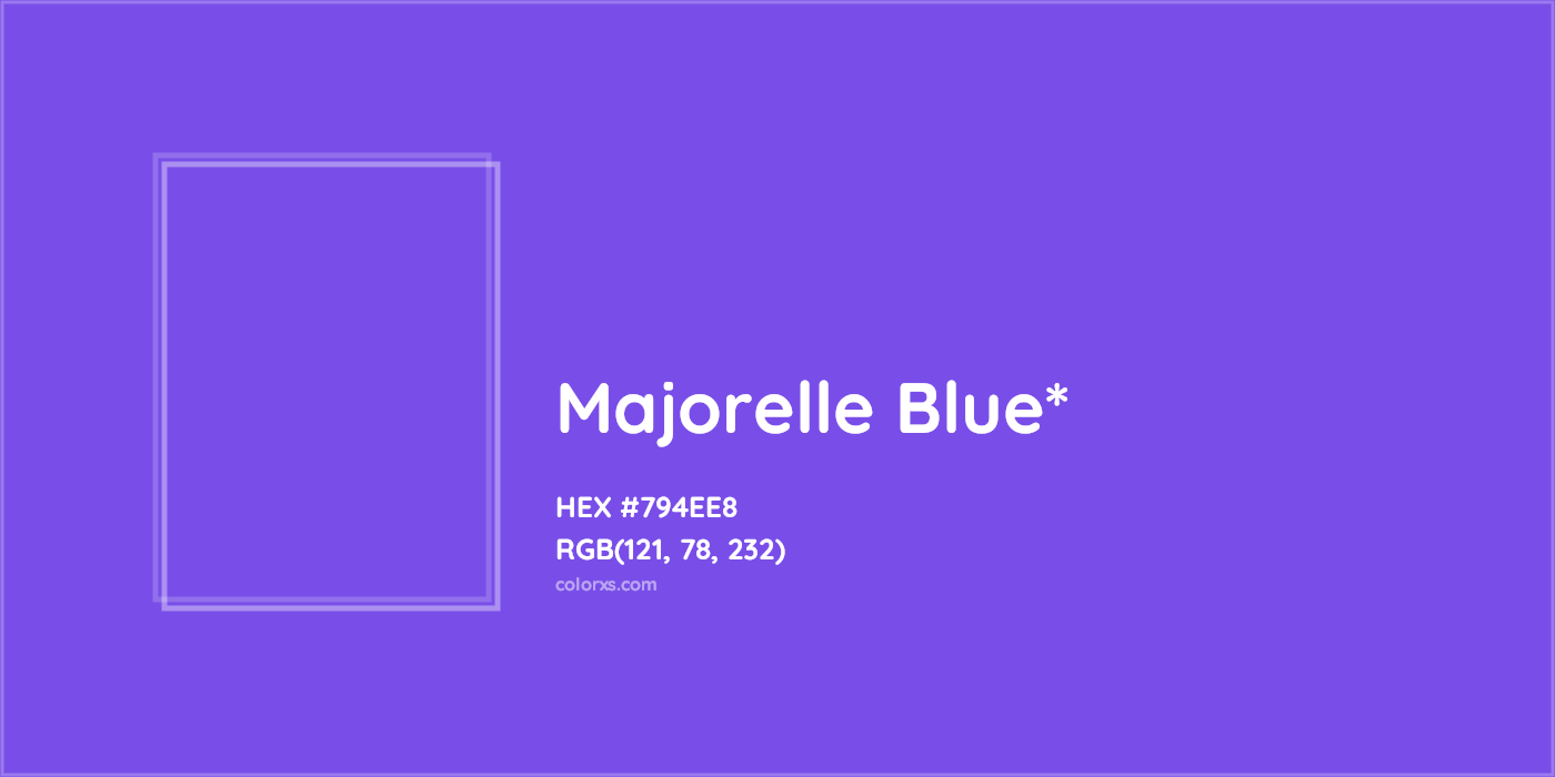 HEX #794EE8 Color Name, Color Code, Palettes, Similar Paints, Images