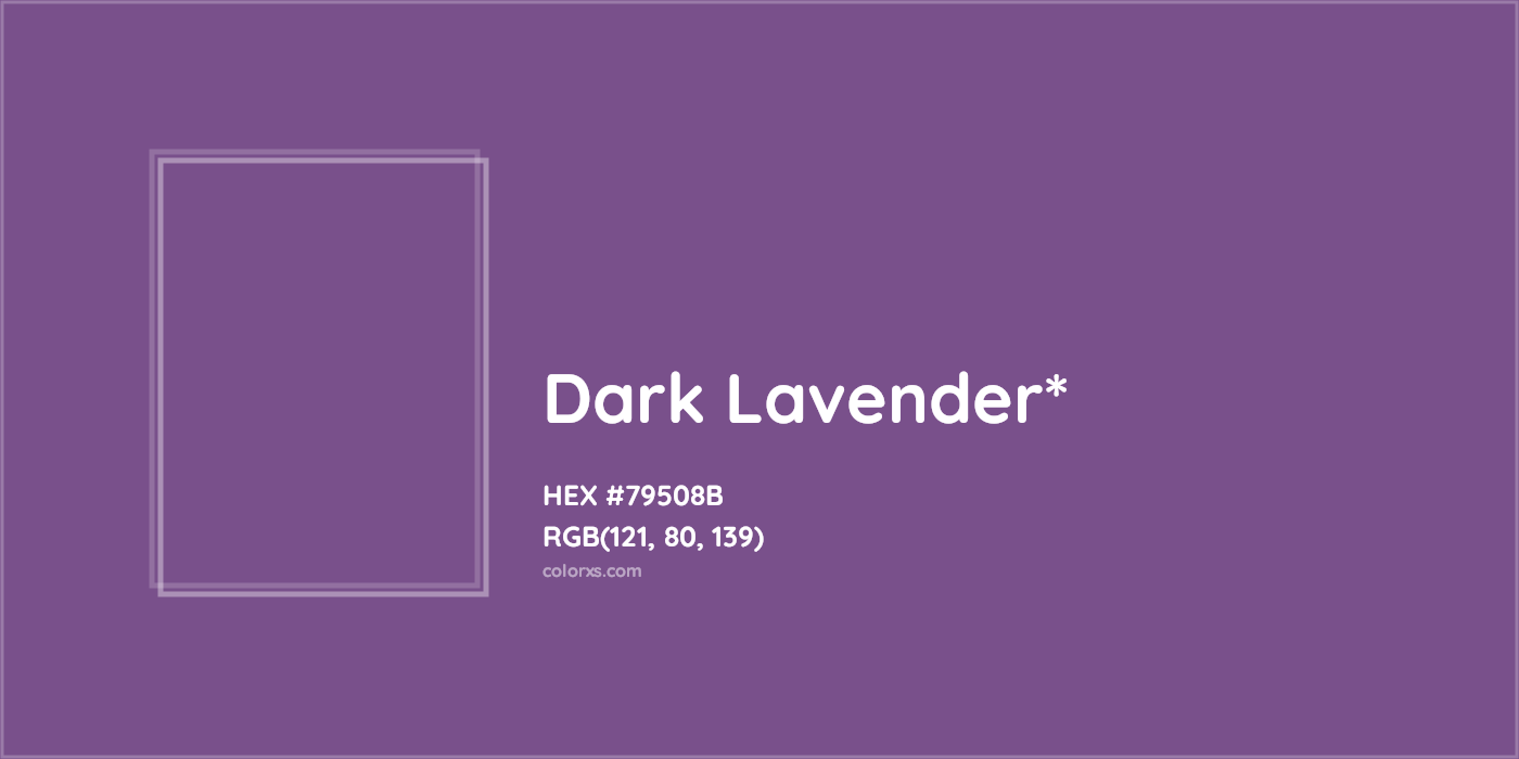 HEX #79508B Color Name, Color Code, Palettes, Similar Paints, Images