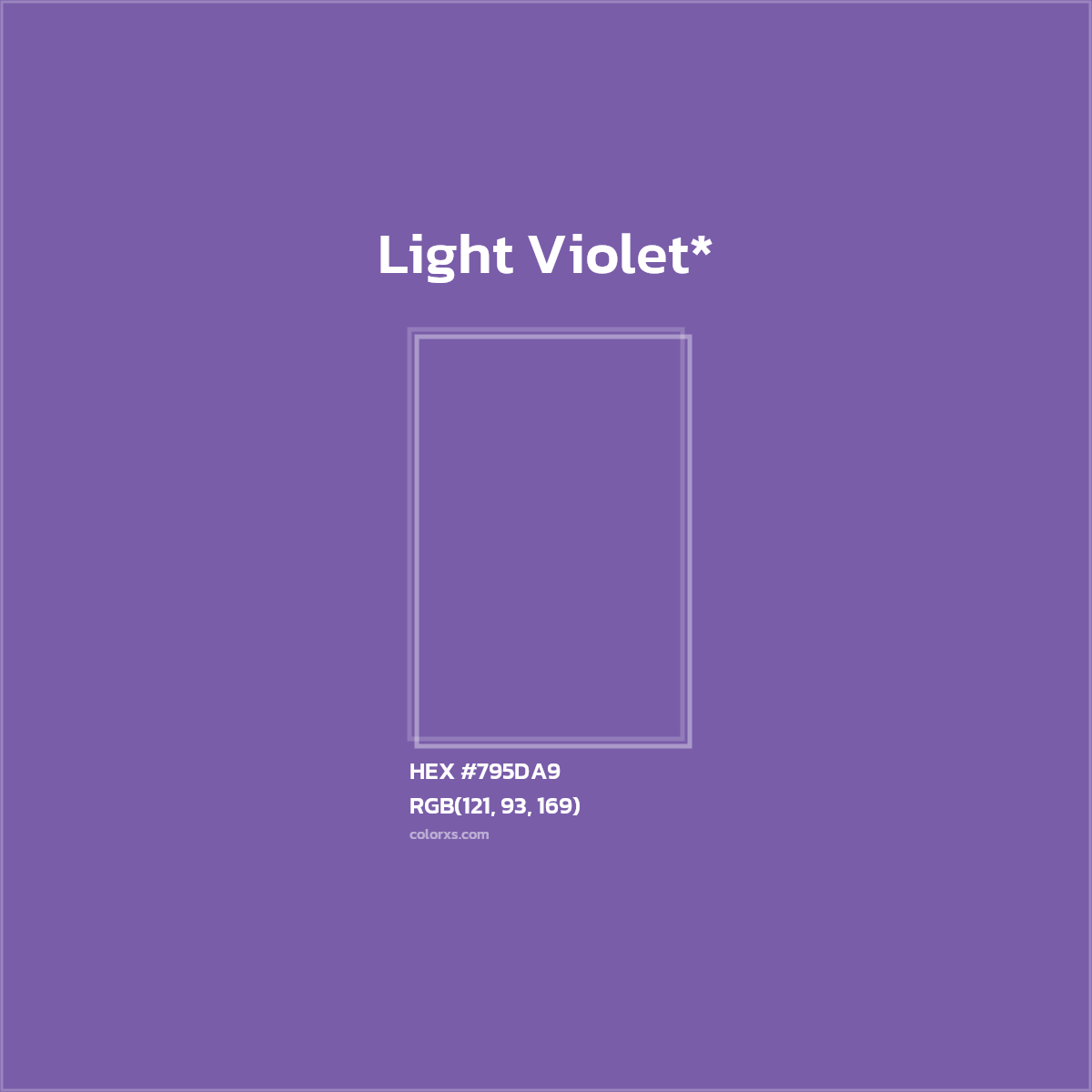 HEX #795DA9 Color Name, Color Code, Palettes, Similar Paints, Images