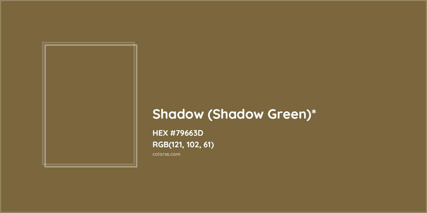 HEX #79663D Color Name, Color Code, Palettes, Similar Paints, Images