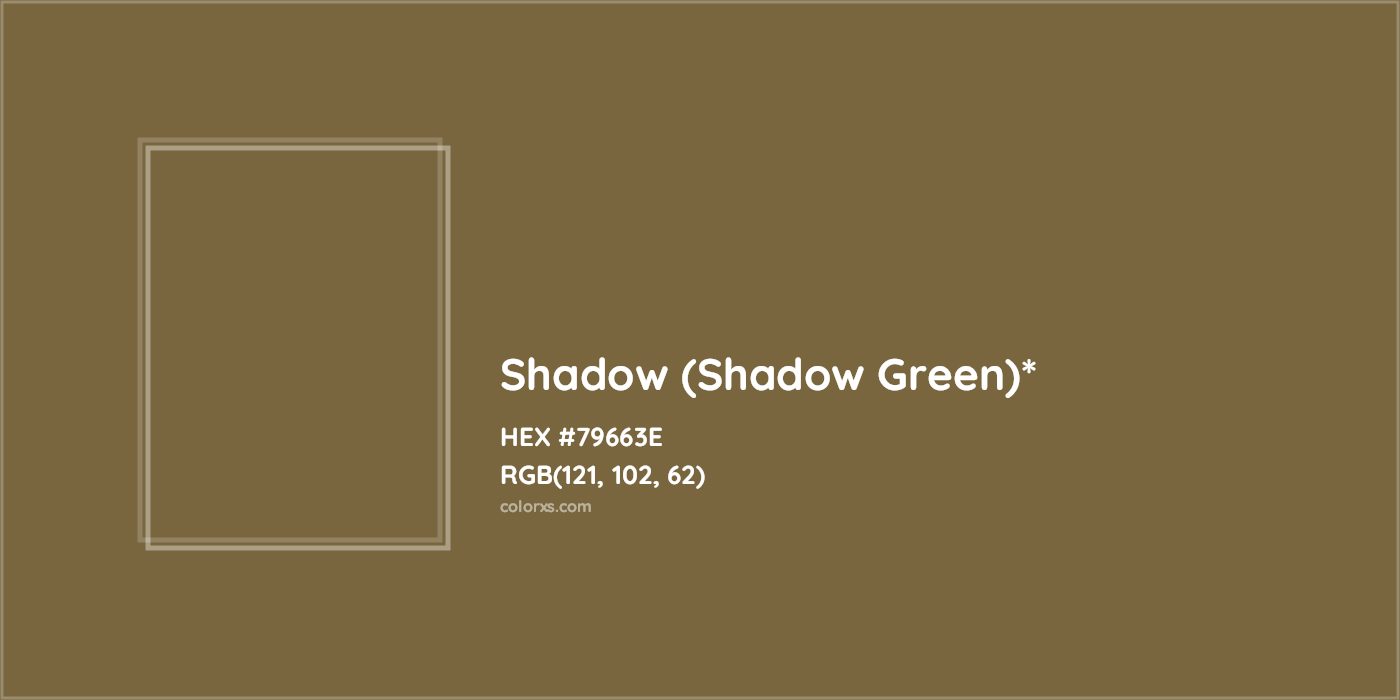 HEX #79663E Color Name, Color Code, Palettes, Similar Paints, Images