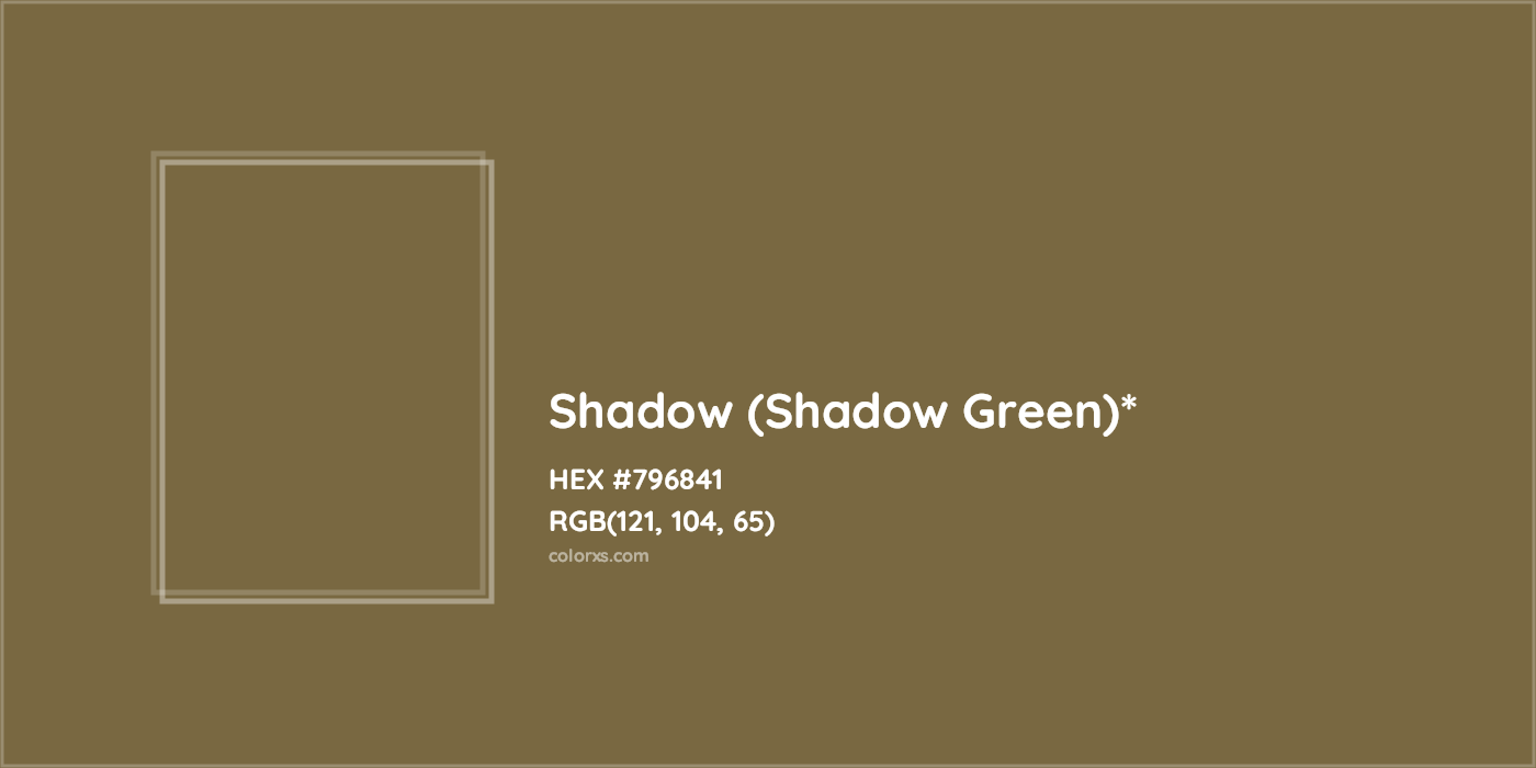 HEX #796841 Color Name, Color Code, Palettes, Similar Paints, Images