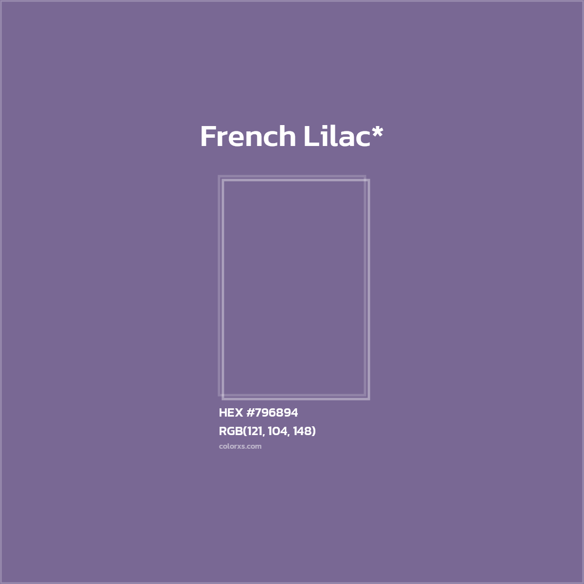 HEX #796894 Color Name, Color Code, Palettes, Similar Paints, Images