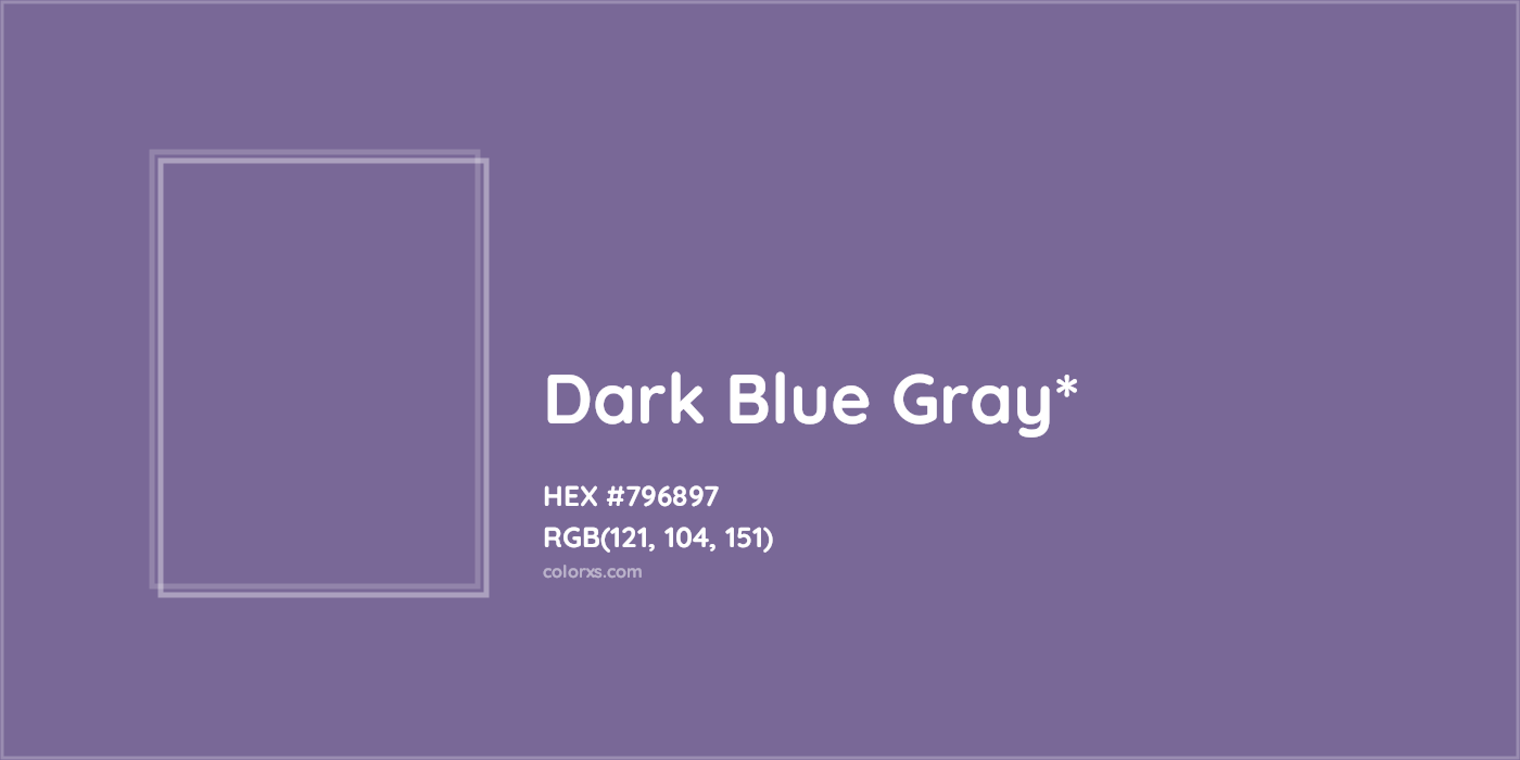 HEX #796897 Color Name, Color Code, Palettes, Similar Paints, Images