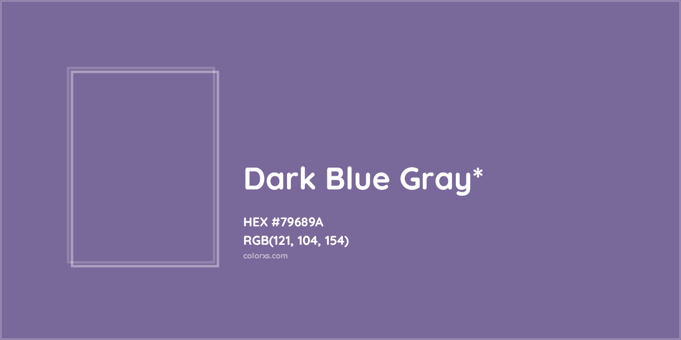 HEX #79689A Color Name, Color Code, Palettes, Similar Paints, Images
