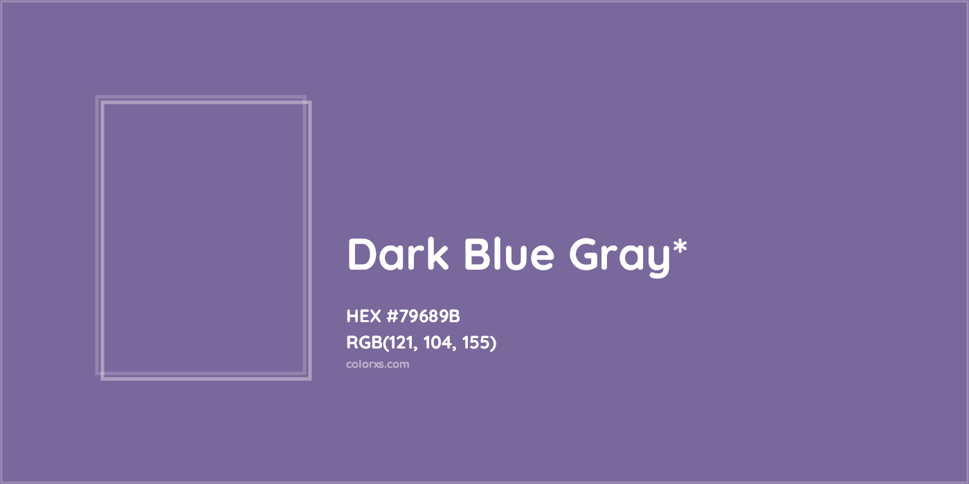 HEX #79689B Color Name, Color Code, Palettes, Similar Paints, Images