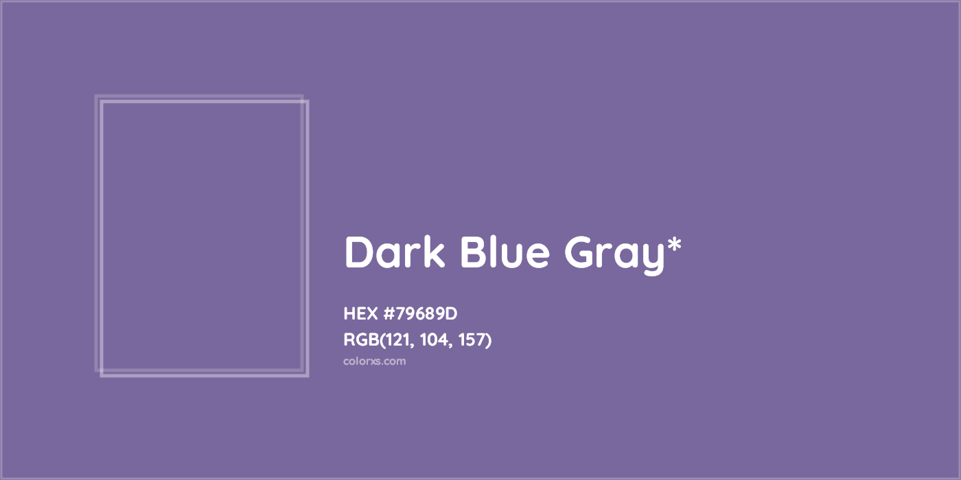 HEX #79689D Color Name, Color Code, Palettes, Similar Paints, Images