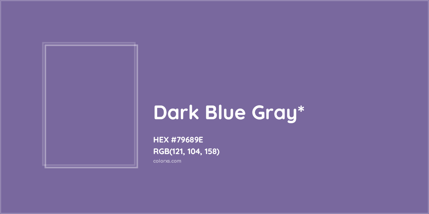 HEX #79689E Color Name, Color Code, Palettes, Similar Paints, Images