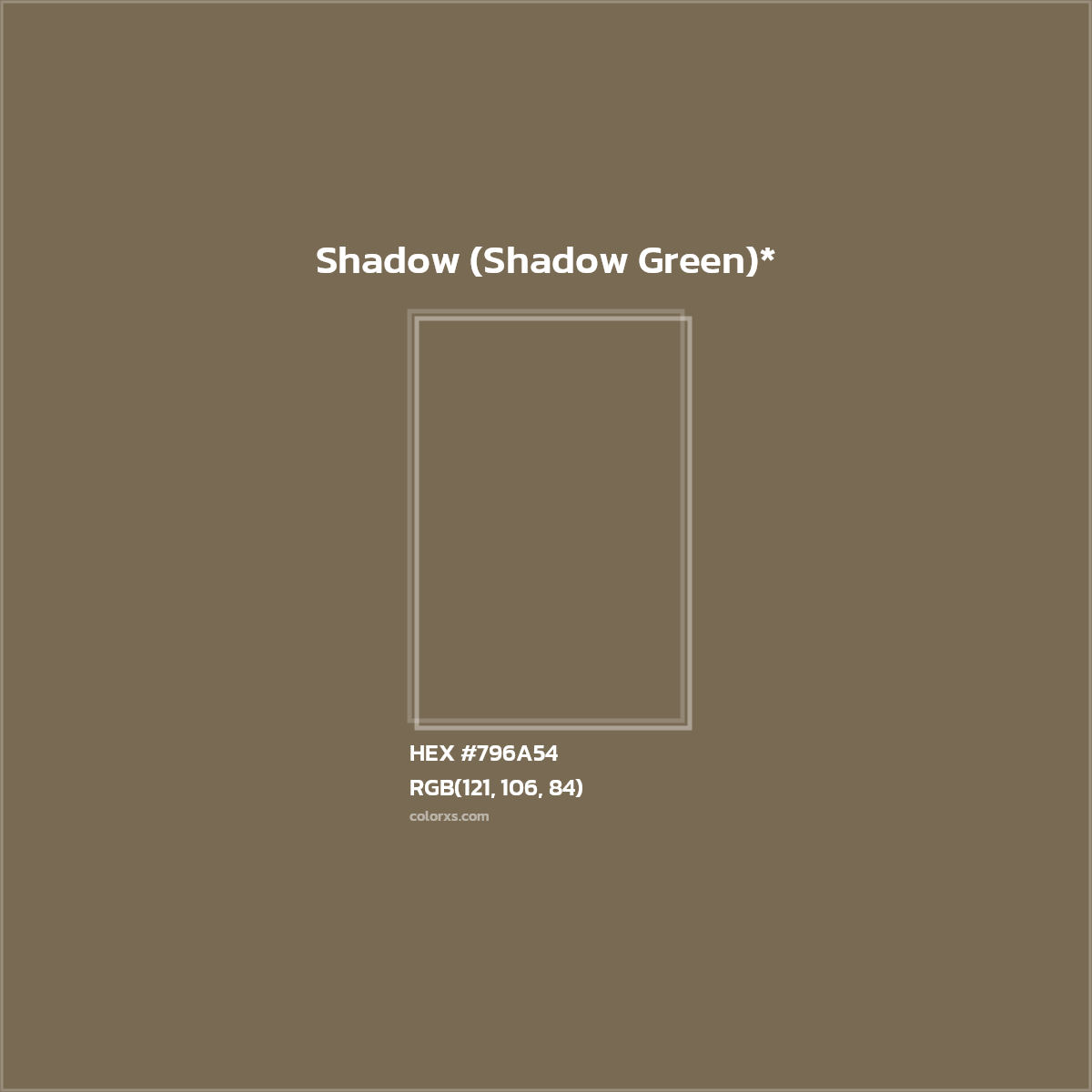 HEX #796A54 Color Name, Color Code, Palettes, Similar Paints, Images