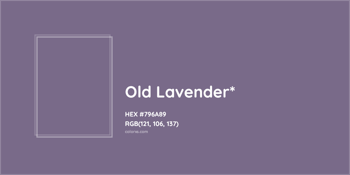 HEX #796A89 Color Name, Color Code, Palettes, Similar Paints, Images