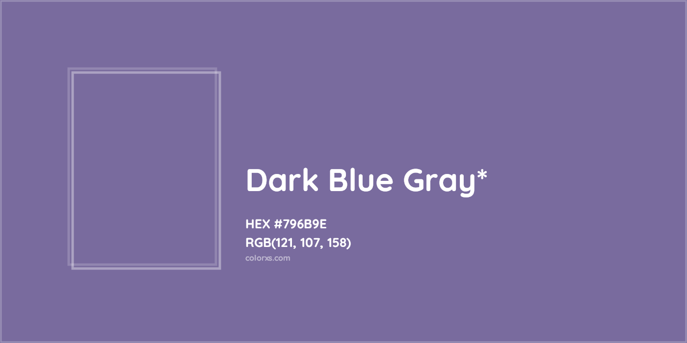 HEX #796B9E Color Name, Color Code, Palettes, Similar Paints, Images